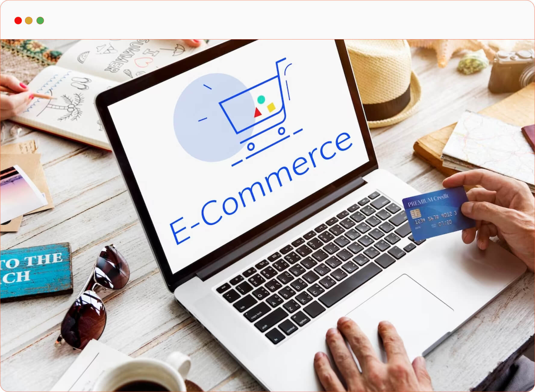 E-commerce integration feature for online order management