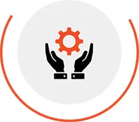 Icon for Stellar Payments Systems' CRM feature, symbolizing tools for managing customer relationships and enhancing engagement.