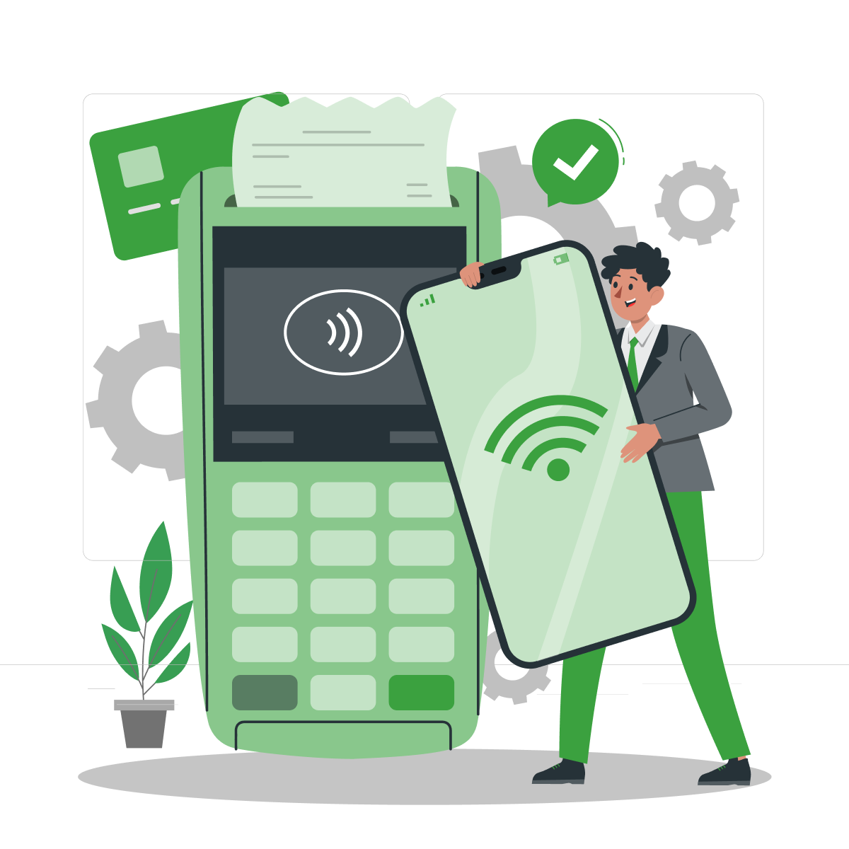 Power Your Business with Piggy Bank
                                POS