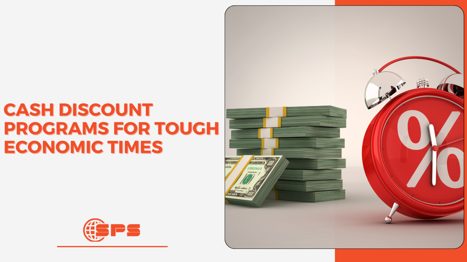 Cash Discount Programs for Tough Economic Times | Stellar