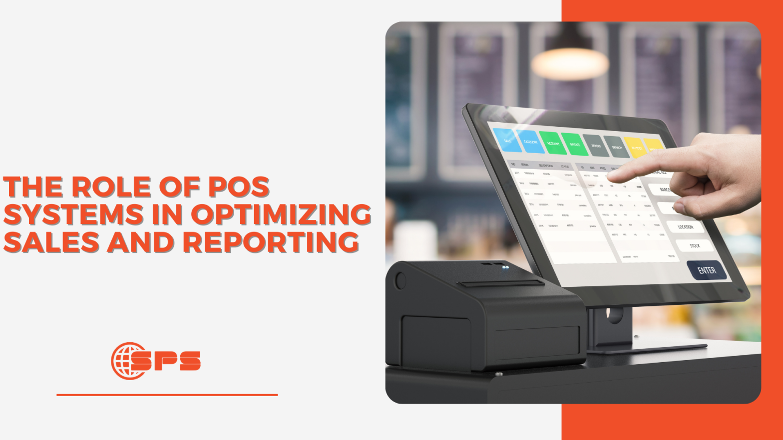 The Role of POS Systems in Optimizing Sales and Reporting | Stellar Payment Systems