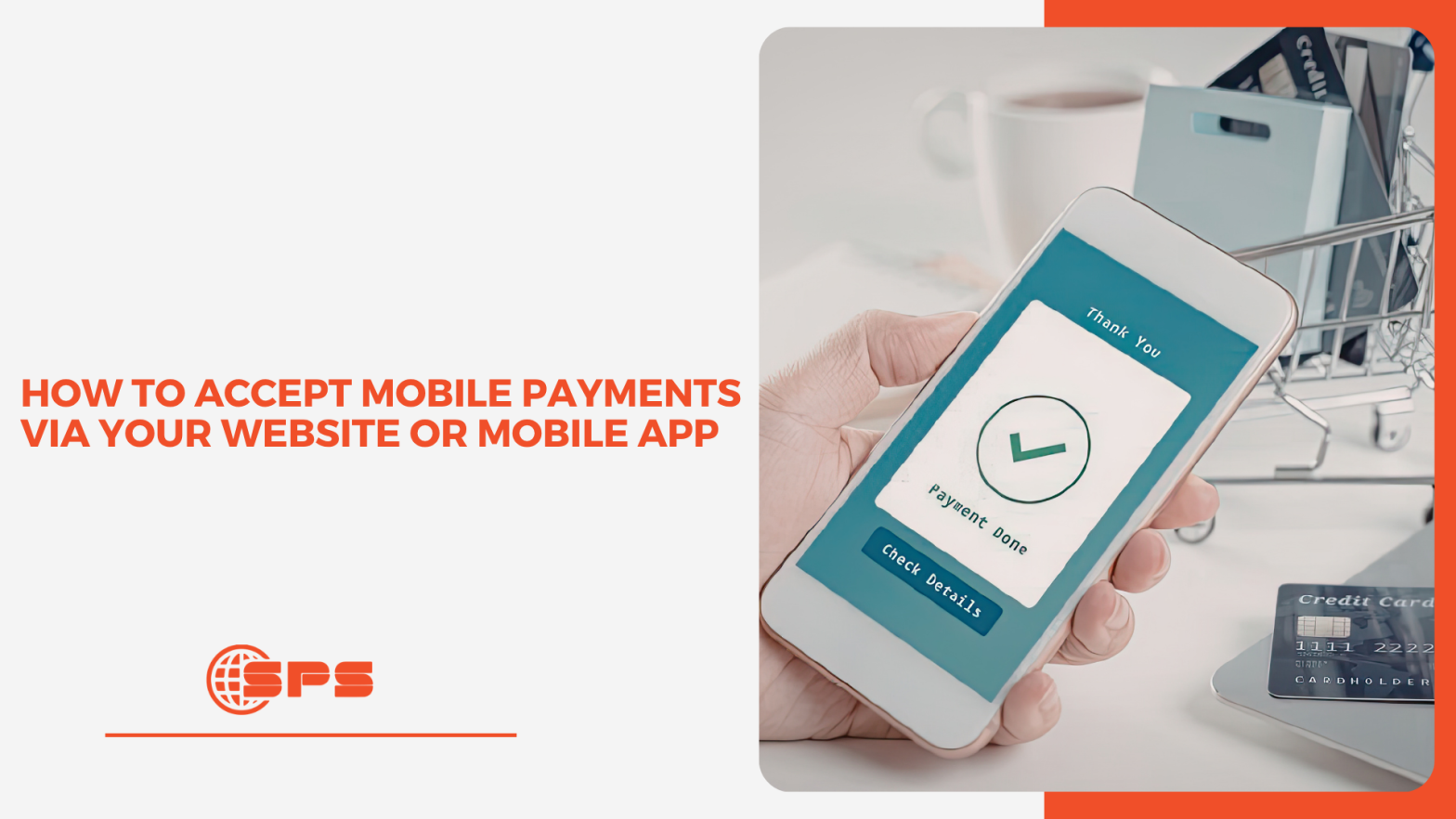 How to Accept Mobile Payments via Your Website or Mobile App | Stellar Payments